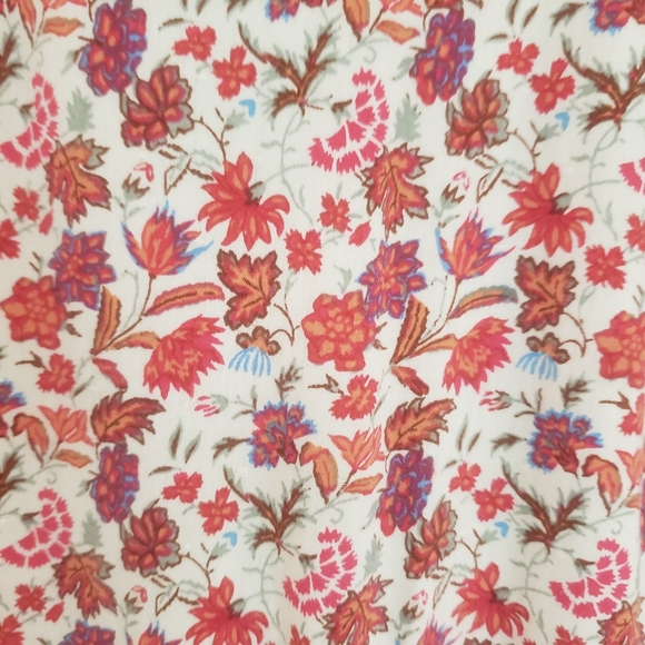 Universal Thread Pink Floral Button Down Balloon Sleeve Dress - Picture 4 of 15